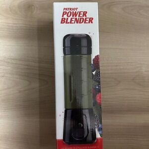 Patriot Power‎ Blender Portable Personal Smoothie Travel Rechargeable New